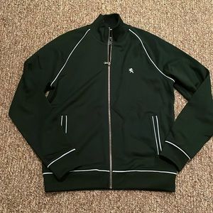 Track Jacket Zip Up Retro Style